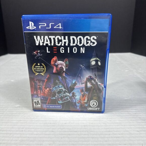 Other - Watch Dogs Legion Video Game (Sony PlayStation 4, 2020)‎